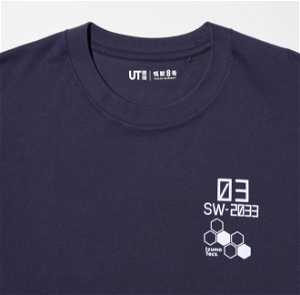 UT Kaiju No. 8 - Soshiro Hoshina T-Shirt (Navy | Size L)