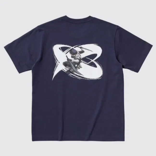 UT Kaiju No. 8 - Soshiro Hoshina T-Shirt (Navy | Size XXL) image 2