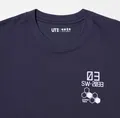 UT Kaiju No. 8 - Soshiro Hoshina T-Shirt (Navy | Size XXL) thumbnail 3