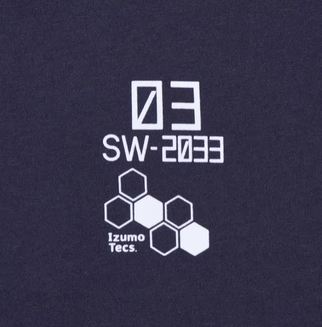 UT Kaiju No. 8 - Soshiro Hoshina T-Shirt (Navy | Size XXL) image 4