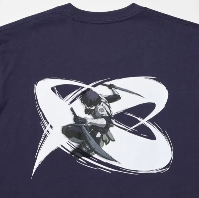 UT Kaiju No. 8 - Soshiro Hoshina T-Shirt (Navy | Size XXL) image 5