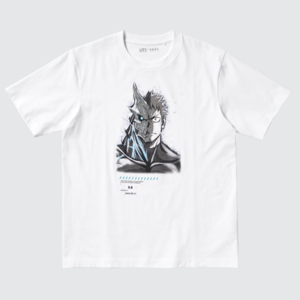 UT Kaiju No. 8 - Kafka Hibino T-Shirt (White | Size S)_