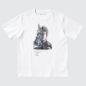 UT Kaiju No. 8 - Kafka Hibino T-Shirt (White | Size XL)_