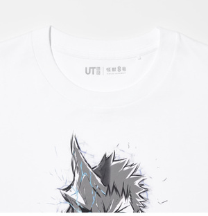 UT Kaiju No. 8 - Kafka Hibino T-Shirt (White | Size XXL)_