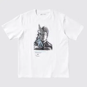 UT Kaiju No. 8 - Kafka Hibino T-Shirt (White | Size XXXL)