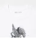 UT Kaiju No. 8 - Kafka Hibino T-Shirt (White | Size XXXL) thumbnail 2