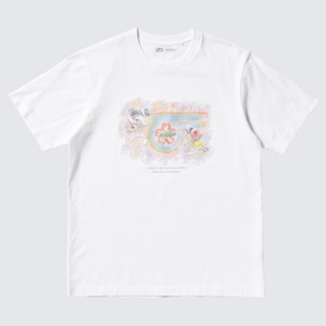 UT Kaiju No. 8 - Kafka and Mina T-Shirt (White | Size L)_