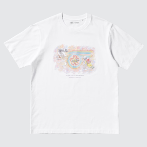 UT Kaiju No. 8 - Kafka and Mina T-Shirt (White | Size M)_