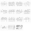 YuYu Hakusho Design Works Complete Set thumbnail 10