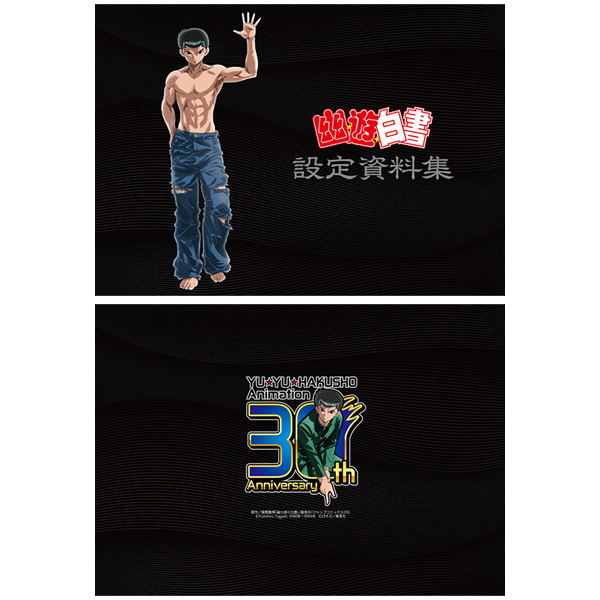 YuYu Hakusho Design Works Complete Set image 2