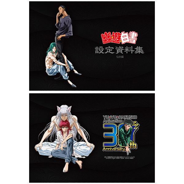 YuYu Hakusho Design Works Complete Set