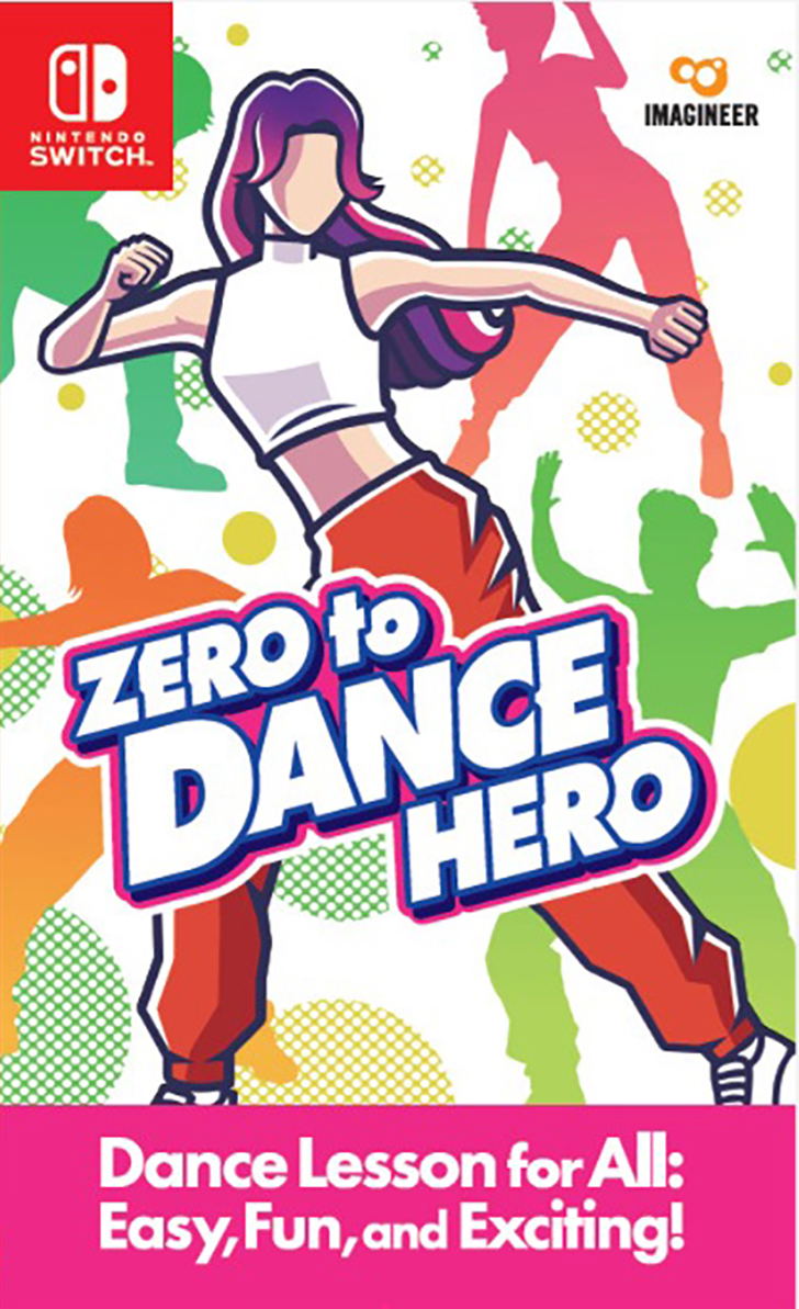 Zero to Dance Hero (Multi-Language) for Nintendo Switch, Nintendo Switch 2