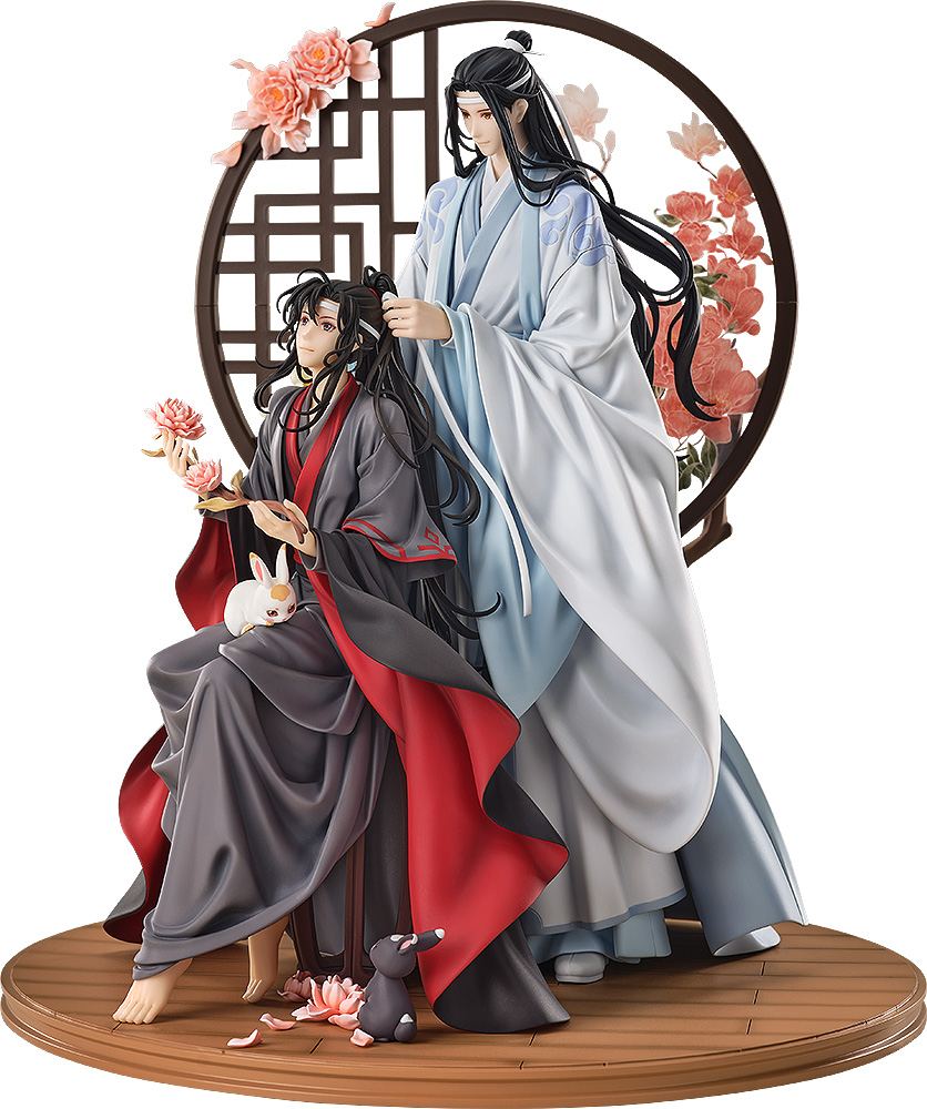 The Master of Diabolism 1/7 Scale Pre-Painted Figure: Wei Wuxian & Lan Wangji Pledge of the Peony Ver. Good Smile Arts Shanghai