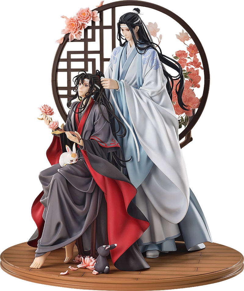 The Master of Diabolism 1/7 Scale Pre-Painted Figure: Wei Wuxian & Lan Wangji Pledge of the Peony Ver. image 1