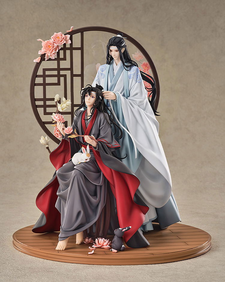 The Master of Diabolism 1/7 Scale Pre-Painted Figure: Wei Wuxian & Lan Wangji Pledge of the Peony Ver. image 3