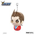 Fanthul Ace Attorney Series FP003PWAA2024 Plush Keychain Keychain Odoroki Hosuke thumbnail 2