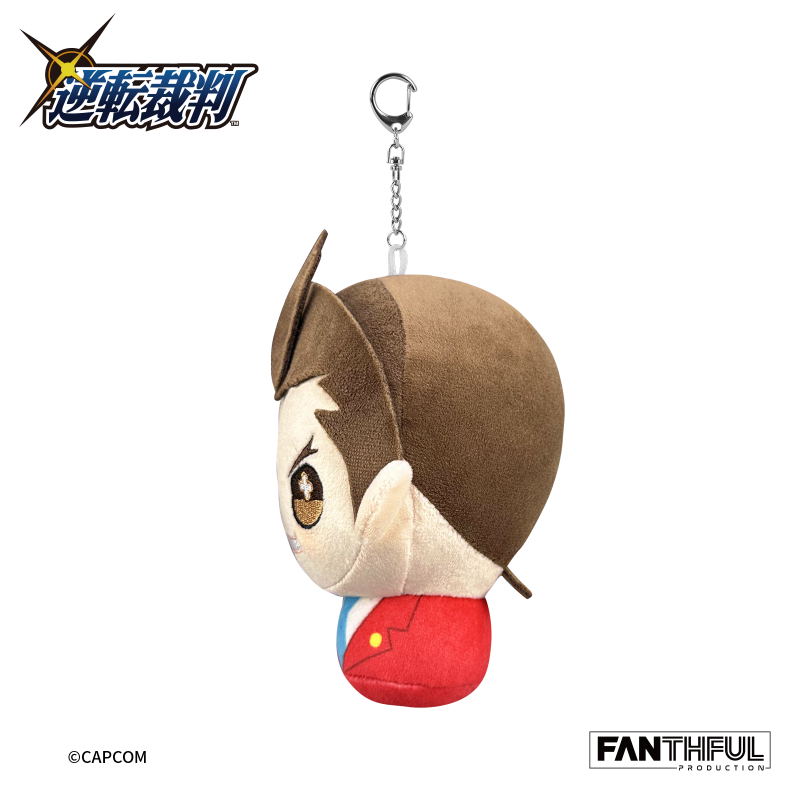 Fanthul Ace Attorney Series FP003PWAA2024 Plush Keychain Keychain Odoroki Hosuke image 3