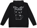 KonoSuba: God's Blessing on This Wonderful World! 3 - Chomusuke Thin Dry Hoodie (Black | Size L) thumbnail 1