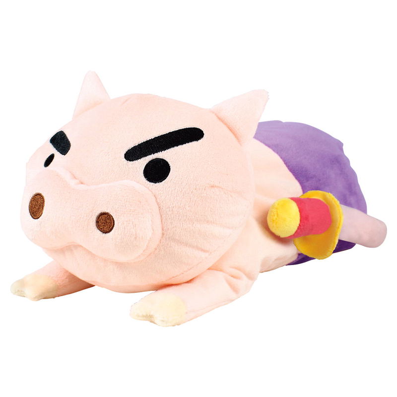 Crayon Shin-chan Hizanori Buriburizaemon Plush image 1