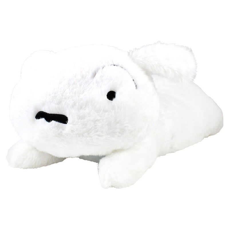 Crayon Shin-chan Hizanori Shiro Plush image 1