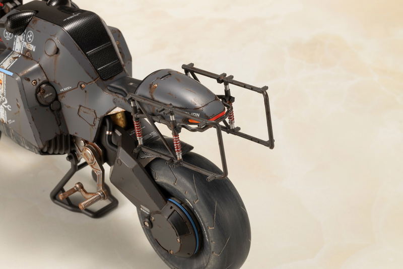 Death Stranding 1/12 Scale Plastic Model Kit: Reverse Trike OP Ver. image 10
