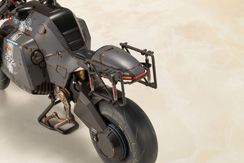 Death Stranding 1/12 Scale Plastic Model Kit: Reverse Trike OP Ver. image 11