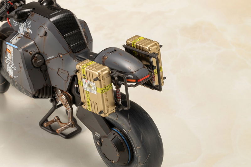 Death Stranding 1/12 Scale Plastic Model Kit: Reverse Trike OP Ver. image 12