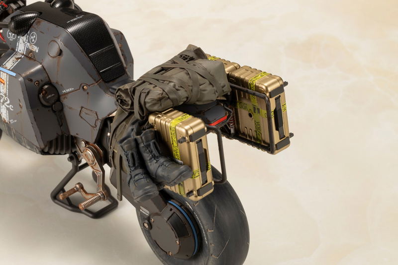 Death Stranding 1/12 Scale Plastic Model Kit: Reverse Trike OP Ver. image 13