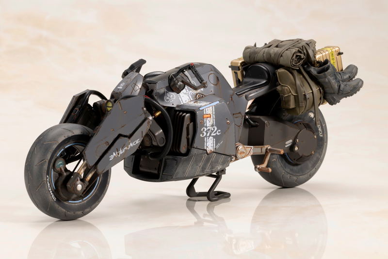 Death Stranding 1/12 Scale Plastic Model Kit: Reverse Trike OP Ver. image 14