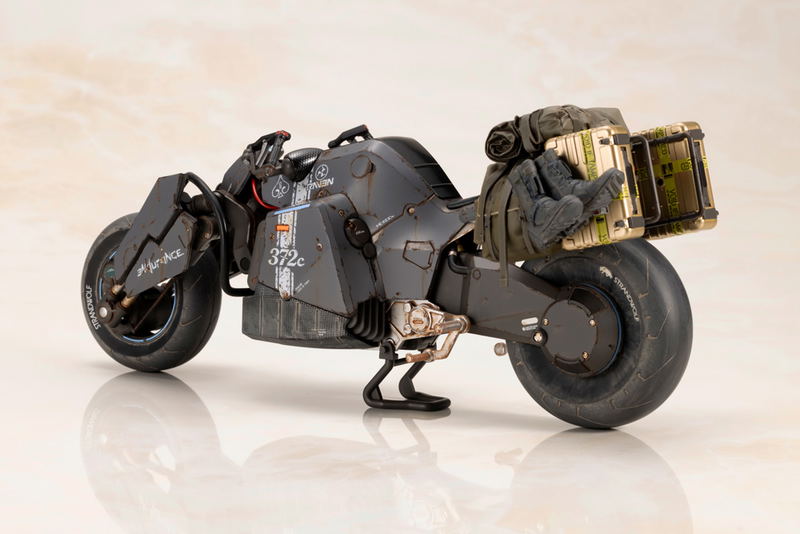 Death Stranding 1/12 Scale Plastic Model Kit: Reverse Trike OP Ver. image 15