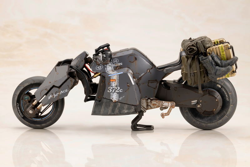 Death Stranding 1/12 Scale Plastic Model Kit: Reverse Trike OP Ver. image 16