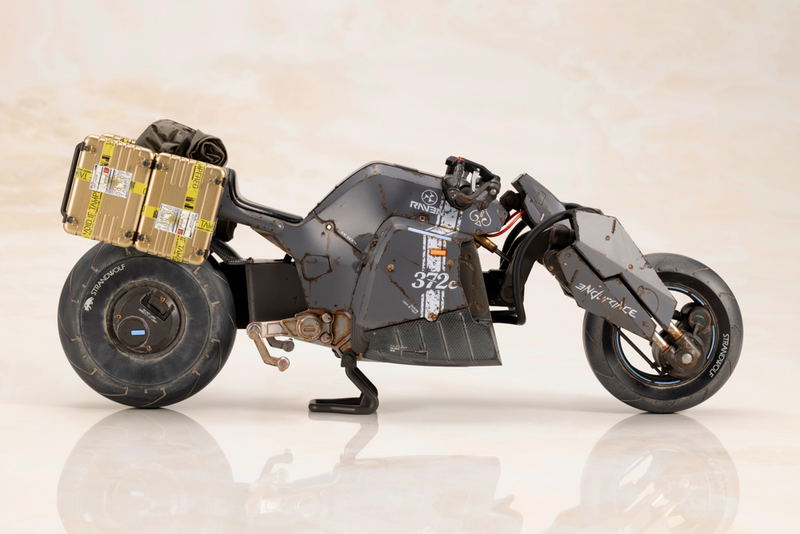 Death Stranding 1/12 Scale Plastic Model Kit: Reverse Trike OP Ver. image 17