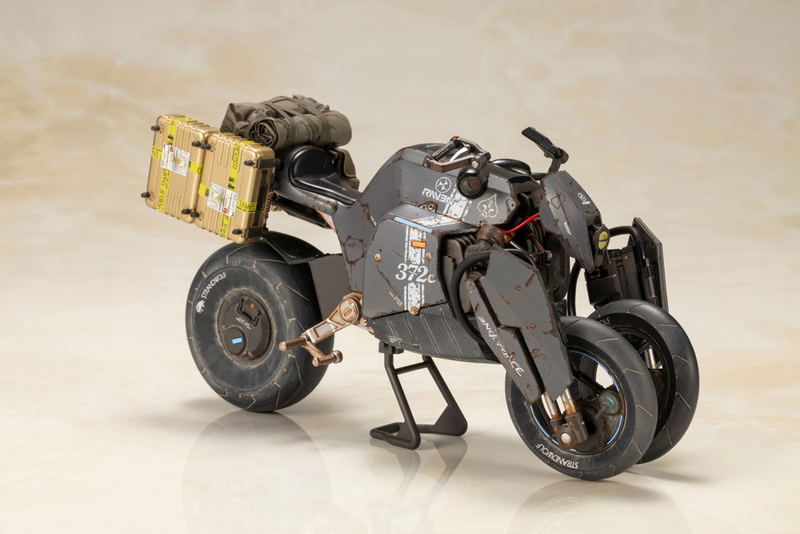 Death Stranding 1/12 Scale Plastic Model Kit: Reverse Trike OP Ver. image 2