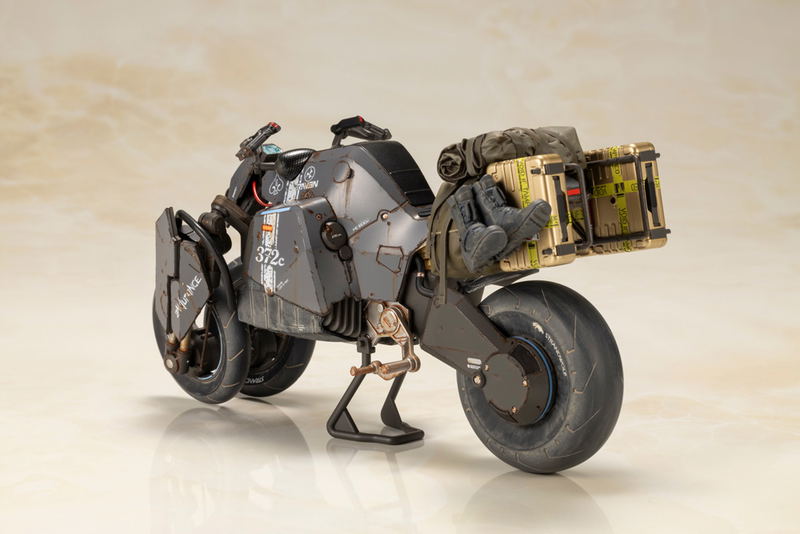Death Stranding 1/12 Scale Plastic Model Kit: Reverse Trike OP Ver. image 3