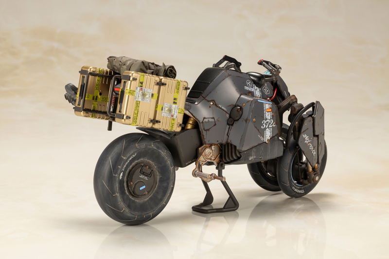 Death Stranding 1/12 Scale Plastic Model Kit: Reverse Trike OP Ver. image 4