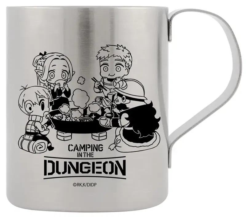 Delicious in Dungeon - Dungeon Meal Double Layer Stainless Steel Mug image 1