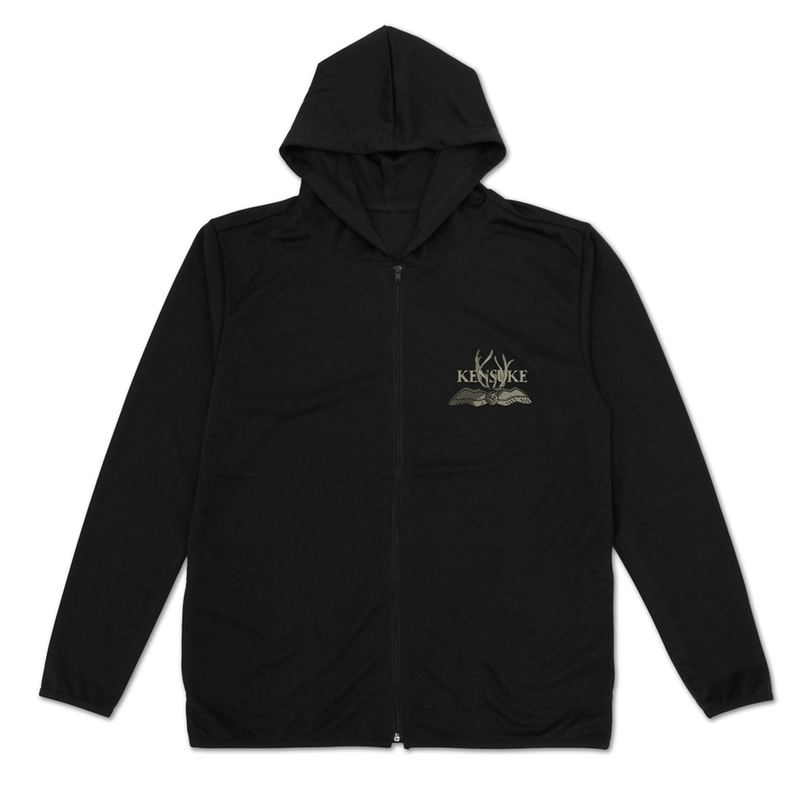 Delicious in Dungeon - Kensuke Thin Dry Hoodie (Black | Size L) image 2