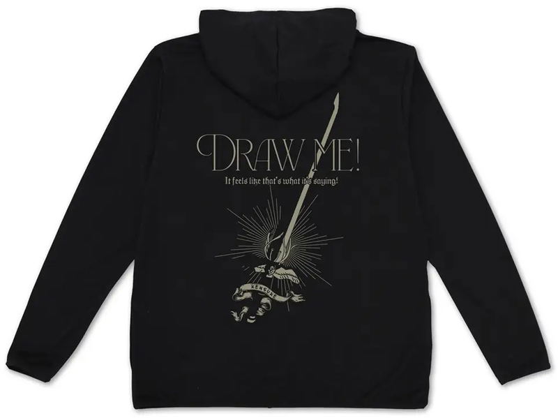 Delicious in Dungeon - Kensuke Thin Dry Hoodie (Black | Size XL) image 1
