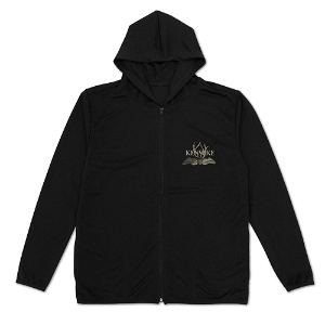 Delicious in Dungeon - Kensuke Thin Dry Hoodie (Black | Size XL)