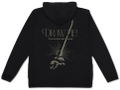 Delicious in Dungeon - Kensuke Thin Dry Hoodie (Black | Size XXL) thumbnail 1