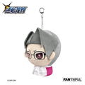 Fanthul Ace Attorney Series FP002PWAA2024 Plush Keychain Keychain Mitsurugi Reiji thumbnail 2