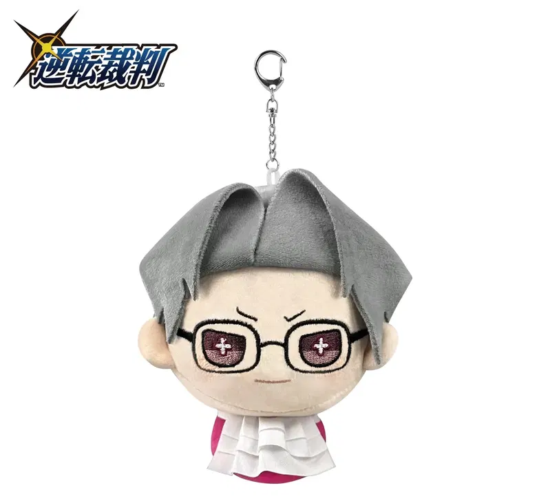 Fanthul Ace Attorney Series FP002PWAA2024 Plush Keychain Keychain Mitsurugi Reiji image 1