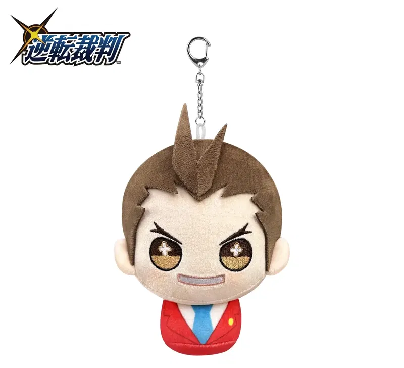 Fanthul Ace Attorney Series FP003PWAA2024 Plush Keychain Keychain Odoroki Hosuke image 1