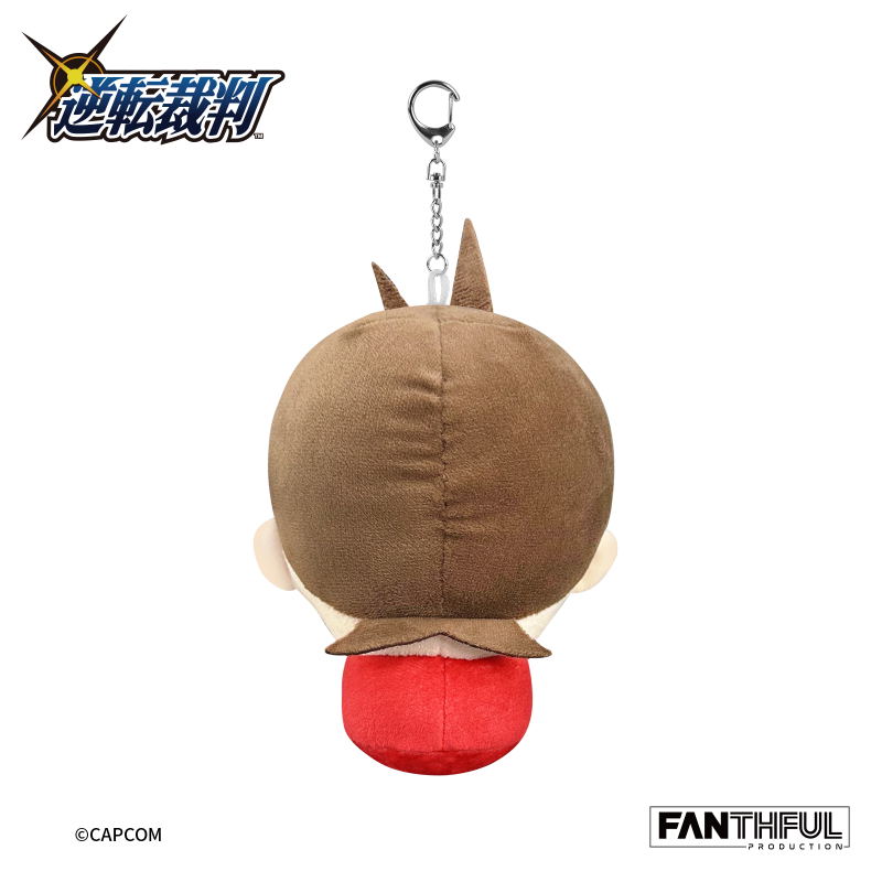 Fanthul Ace Attorney Series FP003PWAA2024 Plush Keychain Keychain Odoroki Hosuke image 4