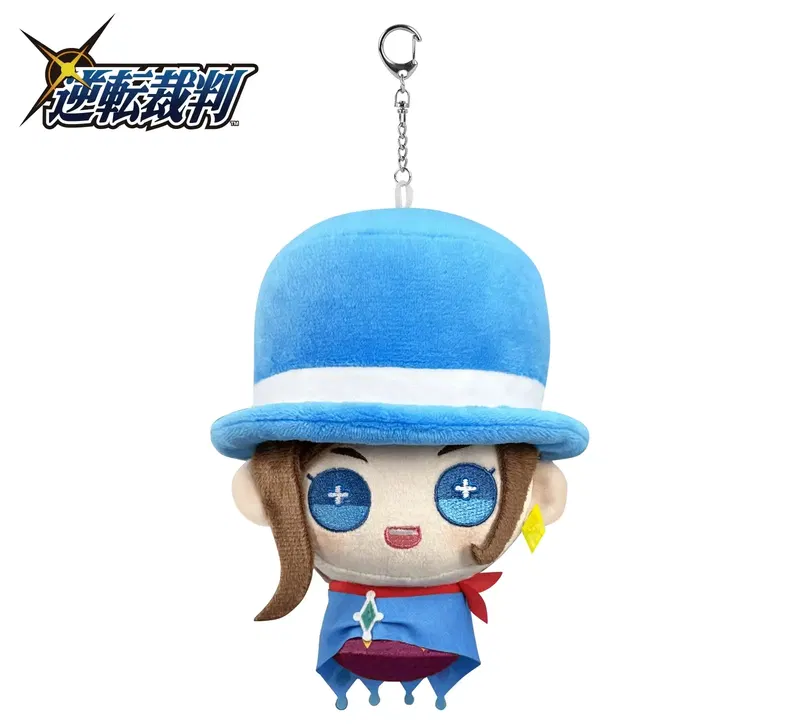 Fanthul Ace Attorney Series FP004PWAA2024 Plush Keychain Keychain Naruhodo Minuki image 1