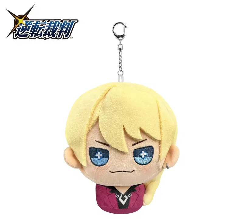 Fanthul Ace Attorney Series FP005PWAA2024 Plush Keychain Keychain Garyu Kyoya image 1