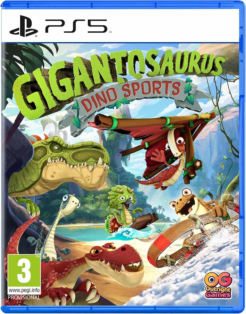 Gigantosaurus: Dino Sports — Import Game Deal