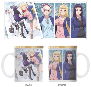 Hokkaido Gals Are Super Adorable! - Hokkaido Gal Hanama Menkoi Full Color Mug With Lid_