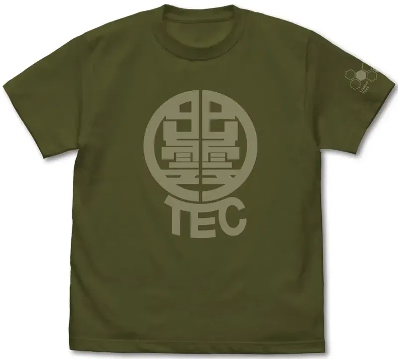 Kaiju No. 8 - Izumo Tex T-shirt (Moss | Size S) image 1