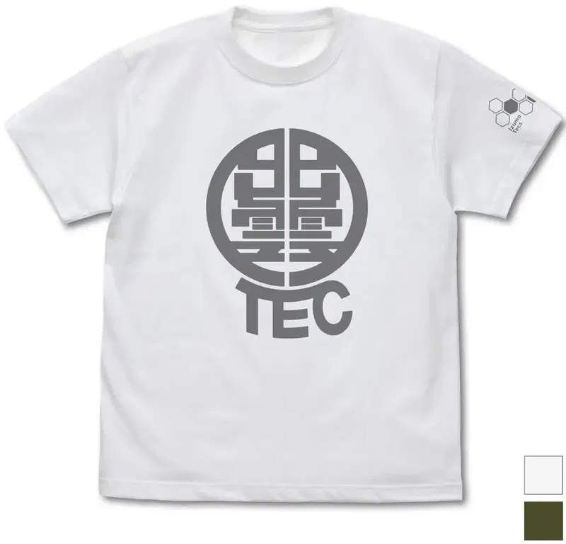 Kaiju No. 8 - Izumo Tex T-shirt (White | Size S) image 1